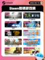 6月15日Steam热销游戏榜更新啦！🎉