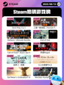 8月13日Steam热销游戏榜更新啦🎮