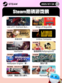 7月24日Steam热销游戏榜更新🎮