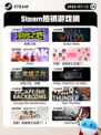 7月12日Steam热销游戏榜新鲜出炉🎮