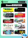 7月1日Steam热销游戏榜更新啦🎮