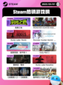 5月1日Steam热销游戏榜🔥