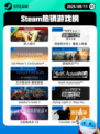 8月11日Steam热销游戏榜更新啦🎮