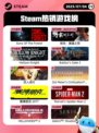 7月4日Steam热销游戏榜出炉🎮