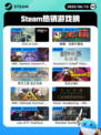 6月13日Steam热销游戏榜更新啦！🎉