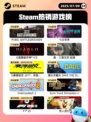 7月9日Steam热销游戏榜新鲜出炉🎮