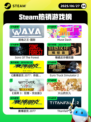 6月27日Steam热销游戏榜更新🎮