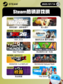 7月14日Steam热销游戏榜新鲜出炉🎮