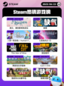 6月23日Steam热销游戏榜更新啦🎉