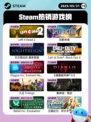 5月31日Steam热销游戏榜更新啦！🔥