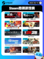 5月13日Steam热销游戏榜更新🔥