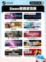 7月9日Steam热销游戏榜更新啦🎮