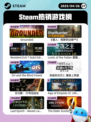 Steam热销游戏榜Grounded登顶