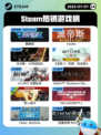 7月7日Steam热销游戏榜更新啦🎮