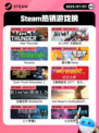 7月7日Steam热销游戏榜更新啦🎮