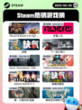 6月20日Steam热销游戏榜更新啦🎉