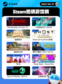 6月27日Steam热销游戏榜新鲜出炉🎮