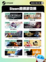 8月29日Steam热销游戏榜更新啦🎮