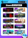 7月7日Steam热销游戏榜更新啦🎮