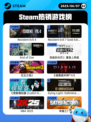 6月7日Steam热销游戏榜更新🔥