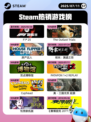7月11日Steam热销游戏榜更新🔥