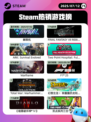 7月12日Steam热销游戏榜更新啦🎮
