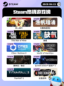 6月22日Steam热销游戏榜更新啦🎉