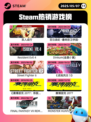 5月7日Steam热销游戏榜更新🔥
