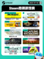 7月3日Steam热销游戏榜更新🎮