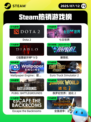 7月12日Steam热销游戏榜出炉🎮