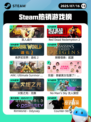 7月16日Steam热销游戏榜更新啦🎮