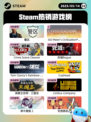 Steam热销游戏榜警区登顶