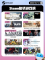 6月12日Steam热销游戏榜更新啦！🎉