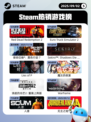 9月2日Steam热销游戏榜更新啦🎮