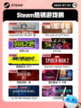 7月7日Steam热销游戏榜更新🎮