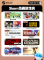 Steam热销游戏榜吾今有世家登顶