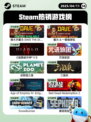 4月11日Steam热销游戏榜更新啦🎉