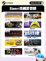 7月9日Steam热销游戏榜新鲜出炉🎮