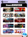 7月13日Steam热销游戏榜更新啦🎮