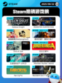 8月22日Steam热销游戏榜更新啦🎮