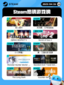 4月26日Steam热销游戏榜更新啦🎉