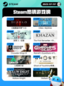 7月7日Steam热销游戏榜更新啦🎮