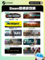 5月1日Steam热销游戏榜更新啦！🔥
