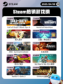 4月8日Steam热销游戏榜更新啦🎉