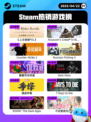 4月22日Steam热销游戏榜更新啦🎉