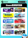 7月20日Steam热销游戏榜更新啦🎮