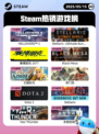 5月15日Steam热销游戏榜更新🔥