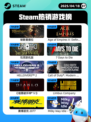 Steam热销游戏榜秘影曼德拉登顶