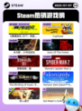 7月7日Steam热销游戏榜更新啦🎮