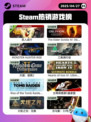 4月27日Steam热销游戏榜更新啦🎉